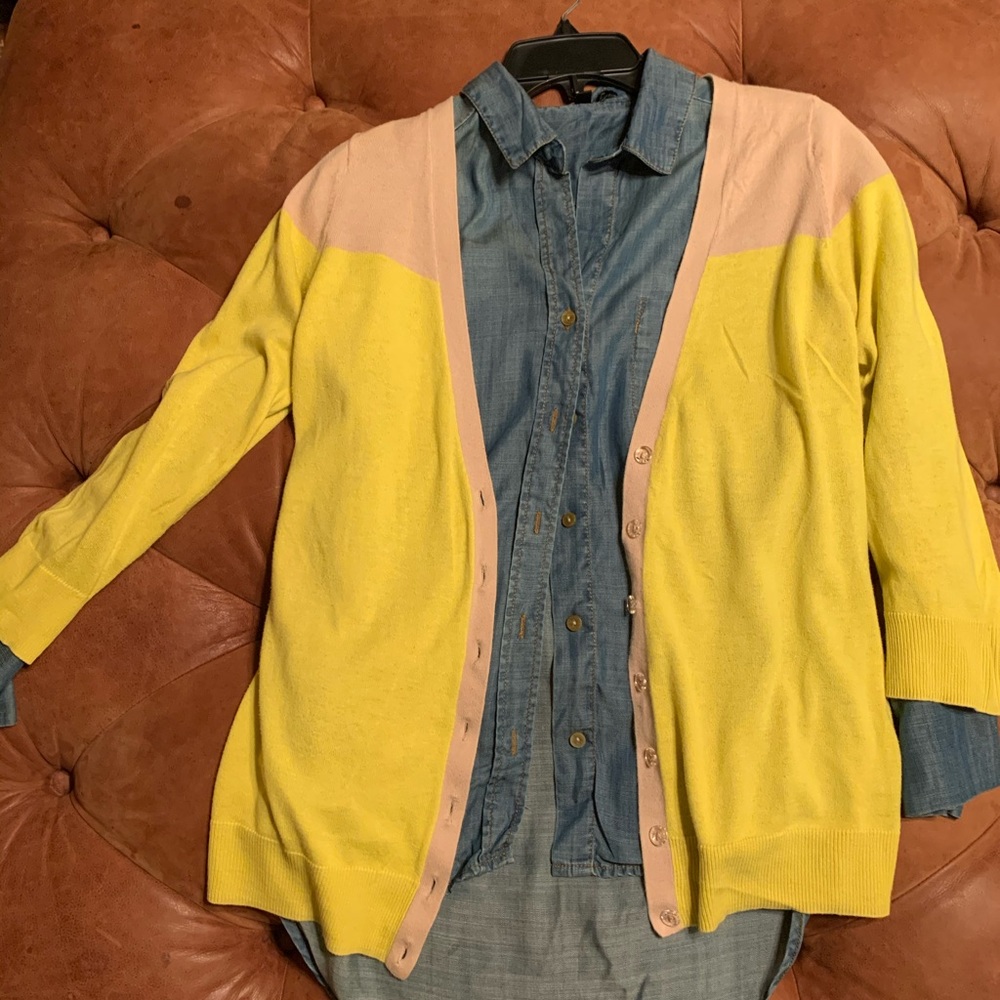 The Limited Cardigan Size Small